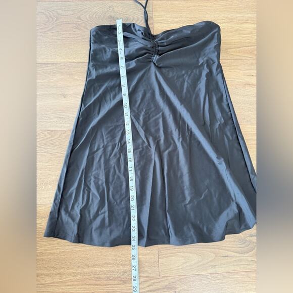 NWT Andie Swim The Waikiki Swim Dress Black Size Medium - Picture 7 of 7